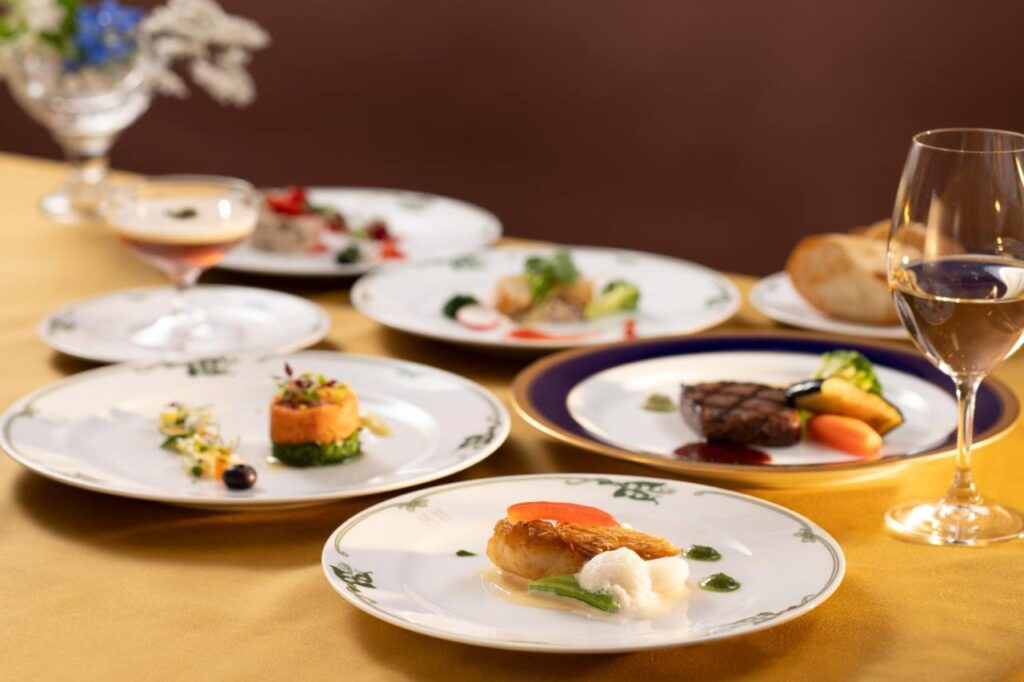 Mampei Hotel Gourmet Dining