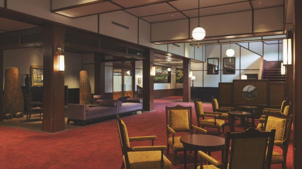 Mampei Hotel Lobby Interior