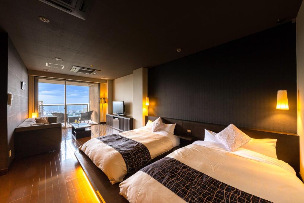 Matsubaya Modern Room Ocean View