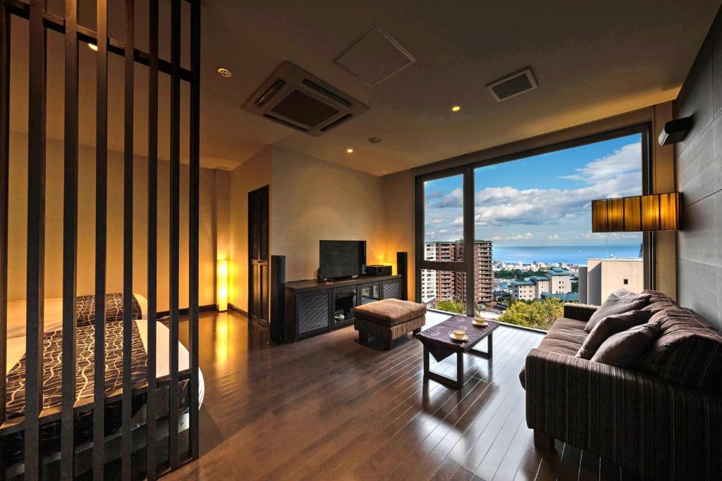 Matsubaya Modern Room Sea View