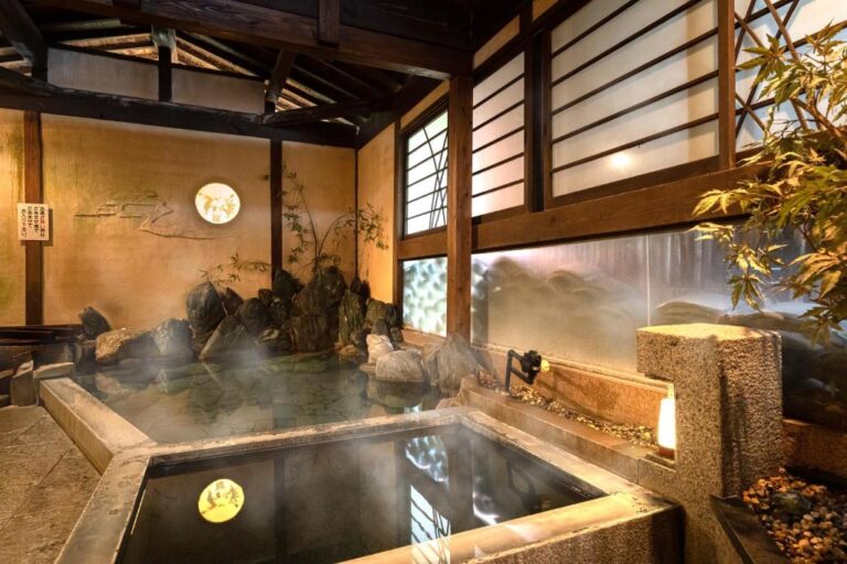 Matsubaya Onsen Bath