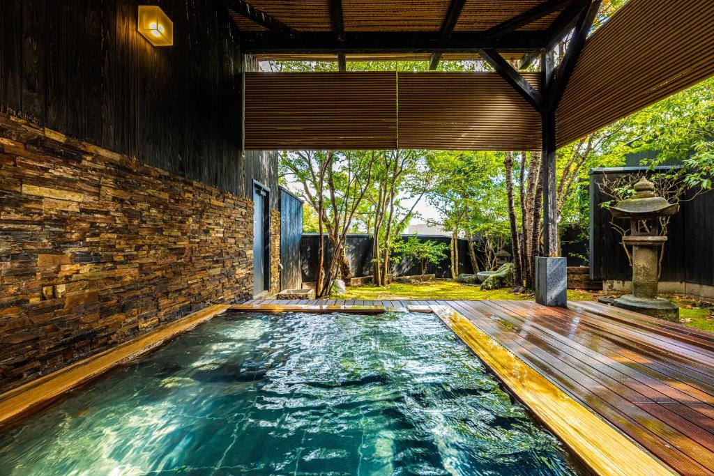 Matsubaya Outdoor Onsen