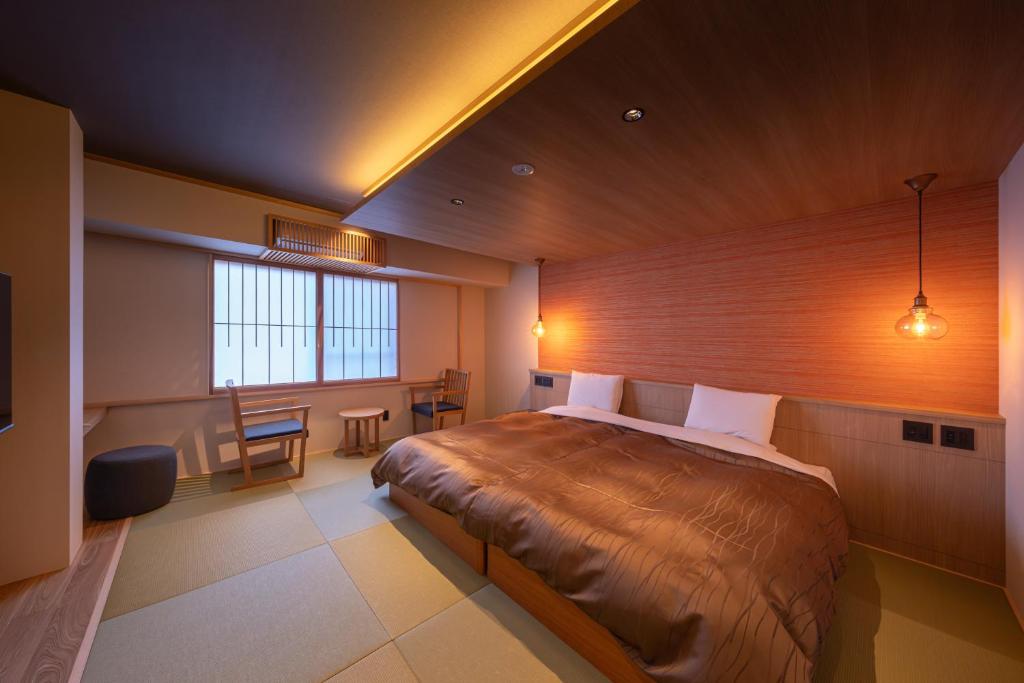 Matsubaya Tatami Bedroom
