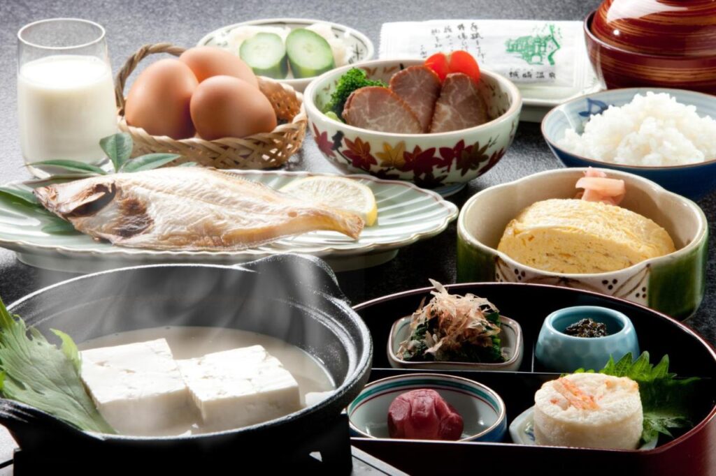 Mikuniya Japanese Breakfast Spread