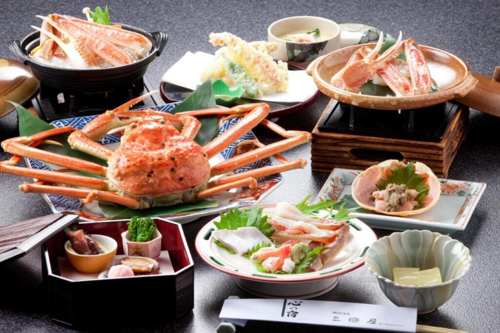 Mikuniya Kaiseki Crab Dishes