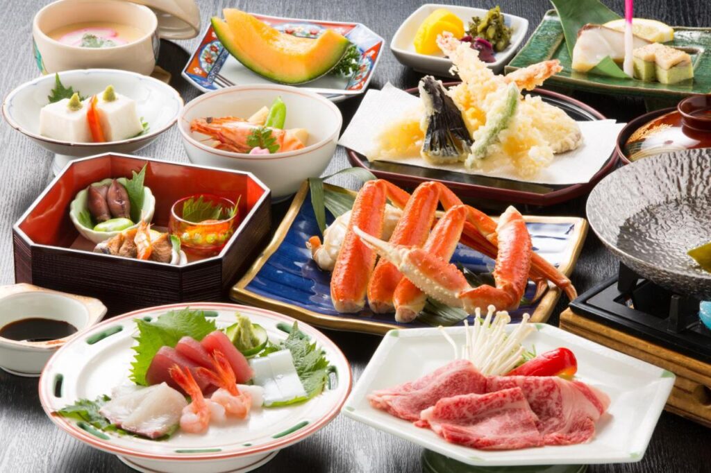 Mikuniya Kaiseki Dinner