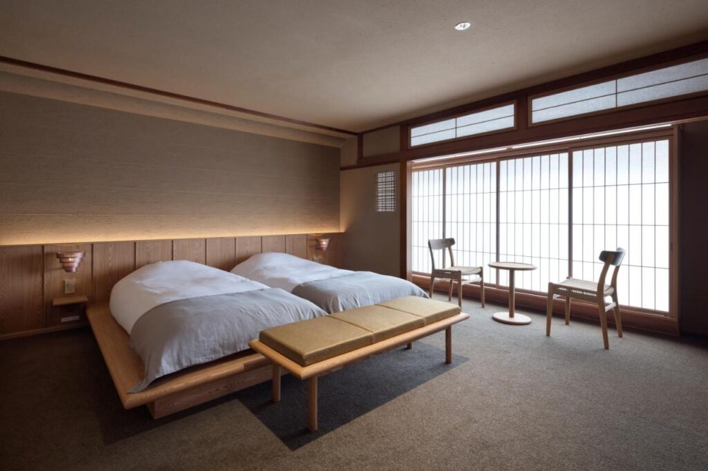 Mikuniya Modern Twin Room