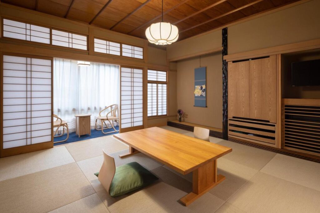 Mikuniya Tatami Room Traditional Decor