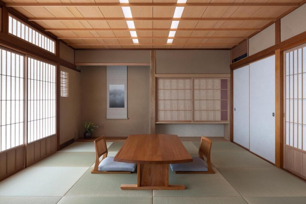 Mikuniya Traditional Tatami Room