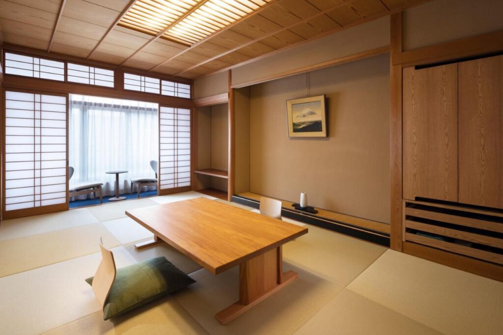Mikuniya Traditional Tatami Room