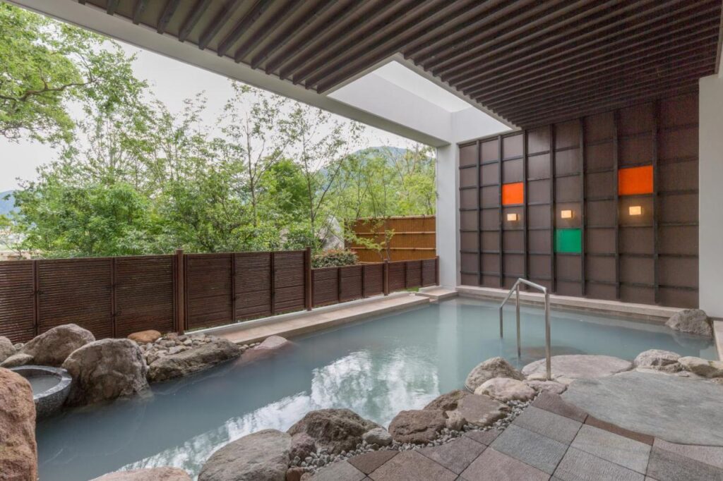 Morinoyu Resort Onsen Bath
