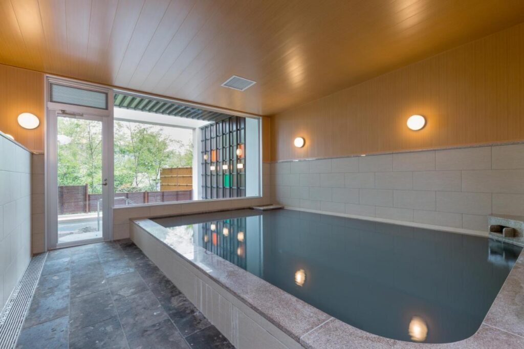 Morinoyu Resort Onsen Indoor Bath