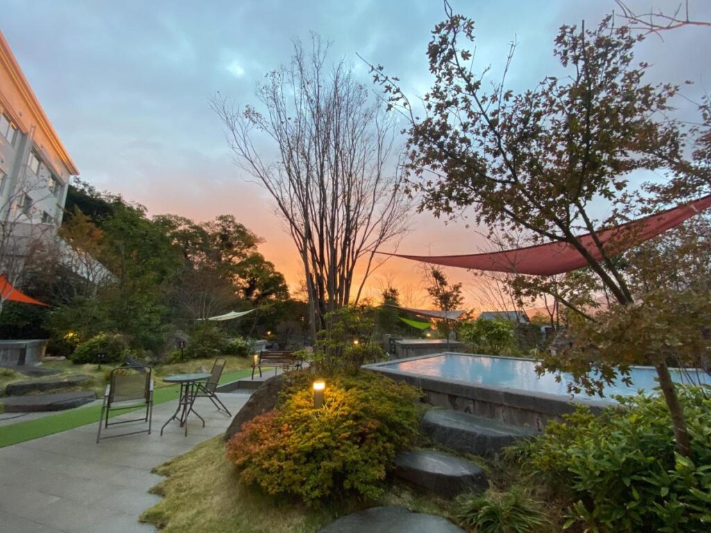 Morinoyu Resort Outdoor Onsen