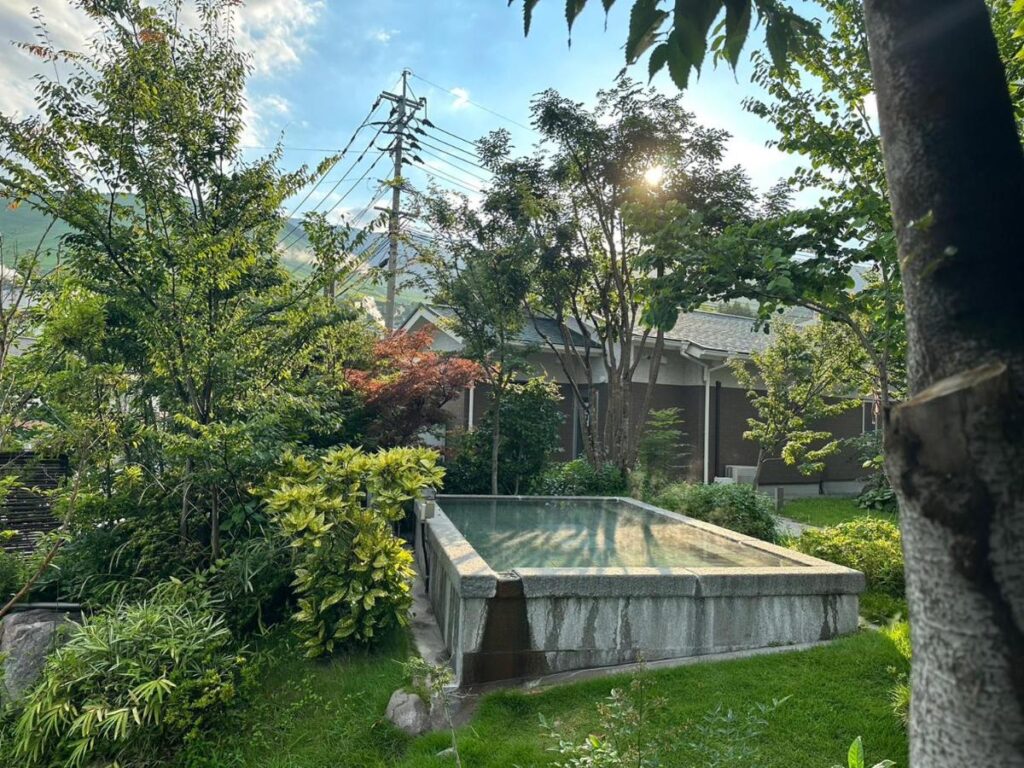 Morinoyu Resort Outdoor Onsen