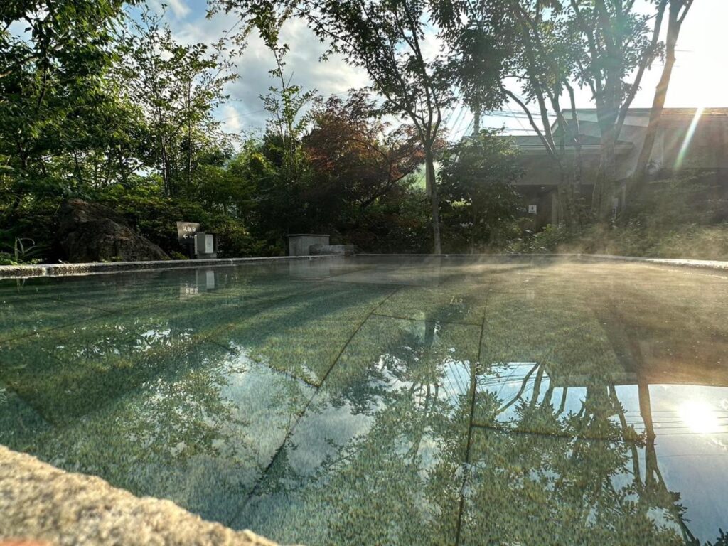 Morinoyu Resort Outdoor Onsen