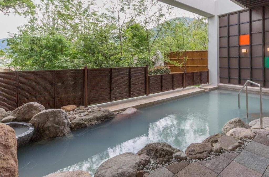 Morinoyu Resort Outdoor Onsen