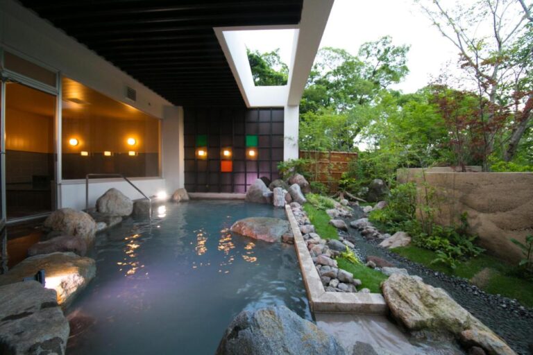Morinoyu Resort Outdoor Onsen
