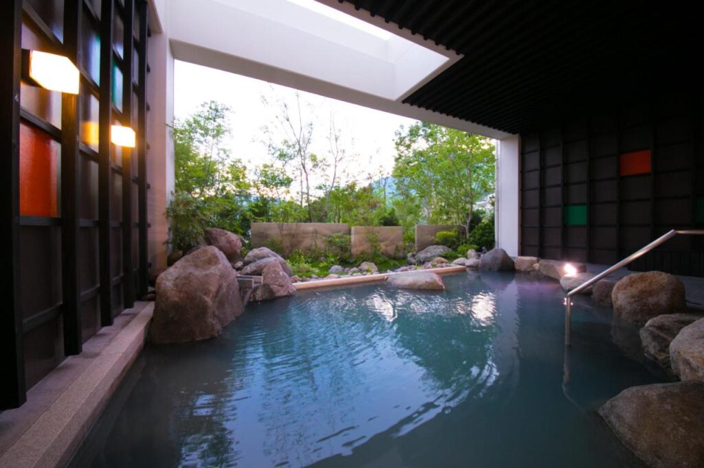 Morinoyu Resort Outdoor Onsen