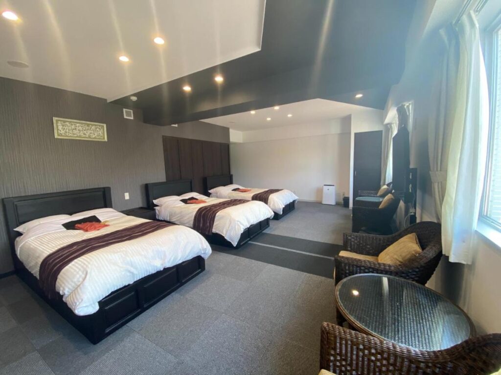 Morinoyu Resort Three Bed Room