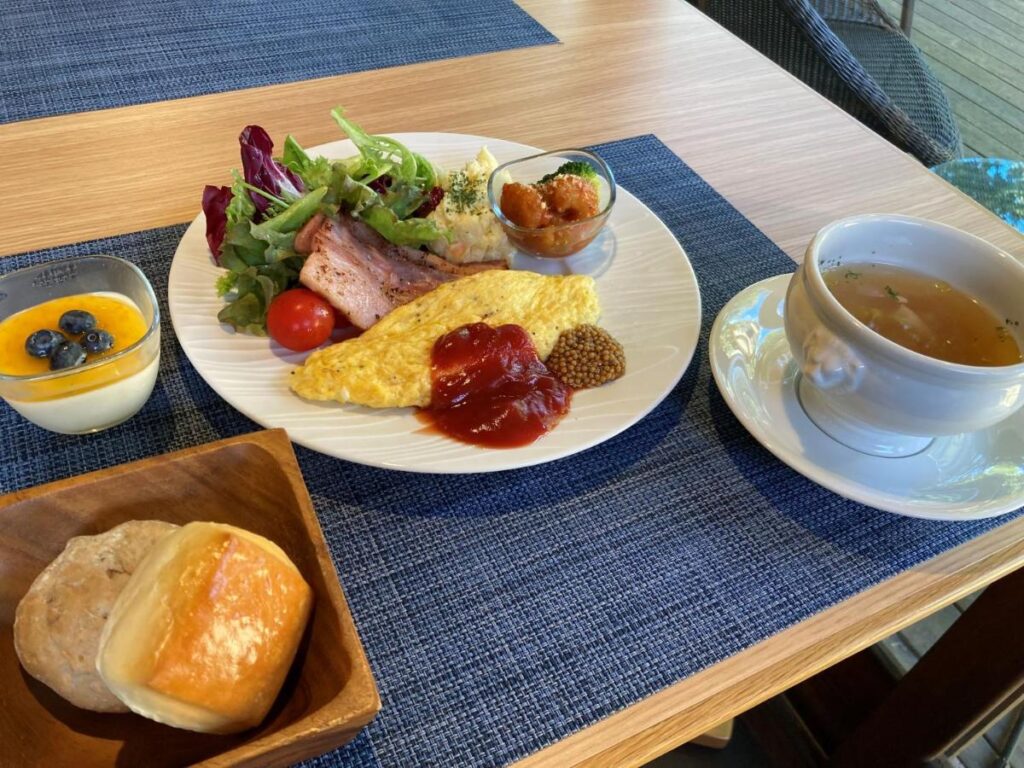 Motoyu Kansuiro Breakfast Set