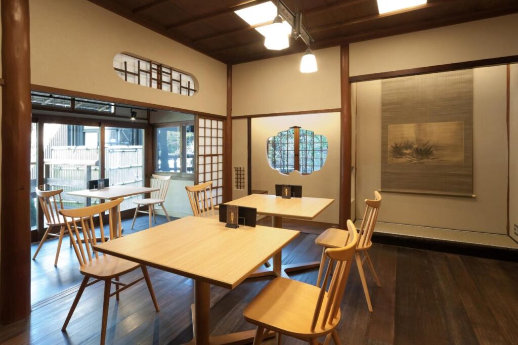 Motoyu Kansuiro Dining Room