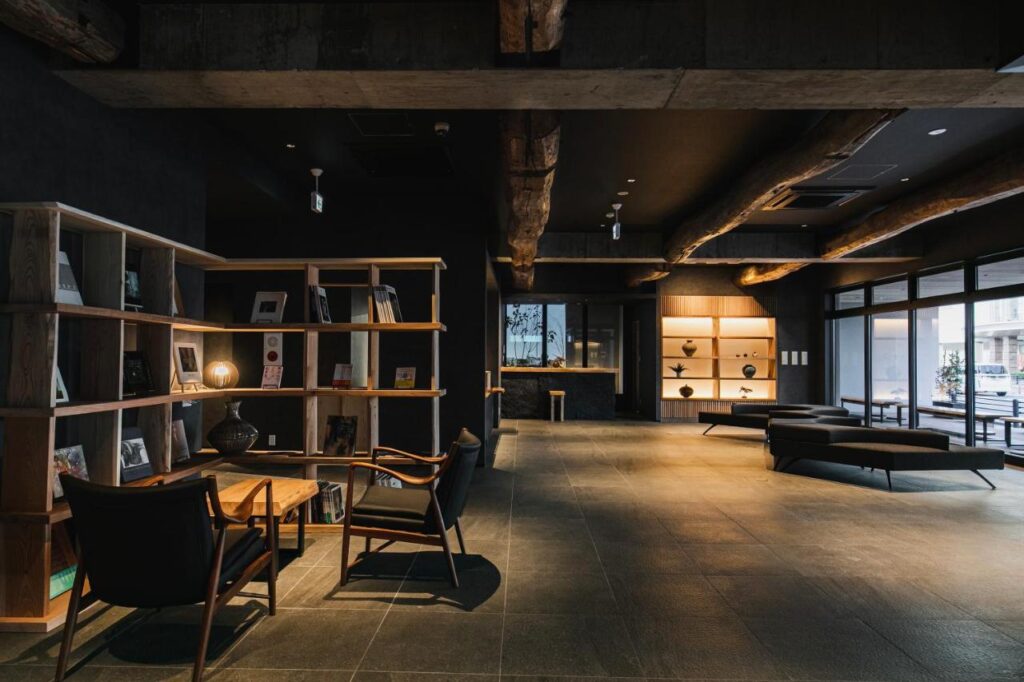 Mure Beppu Lounge Area