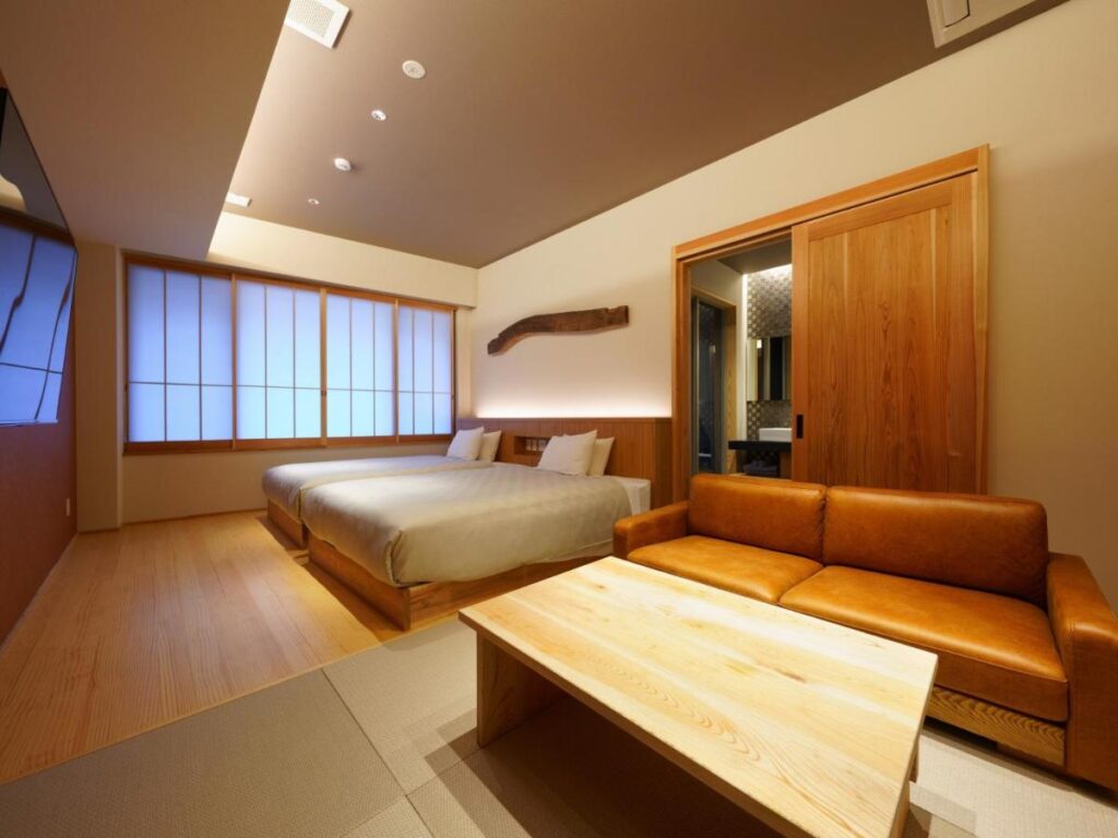 Mure Beppu Modern Room