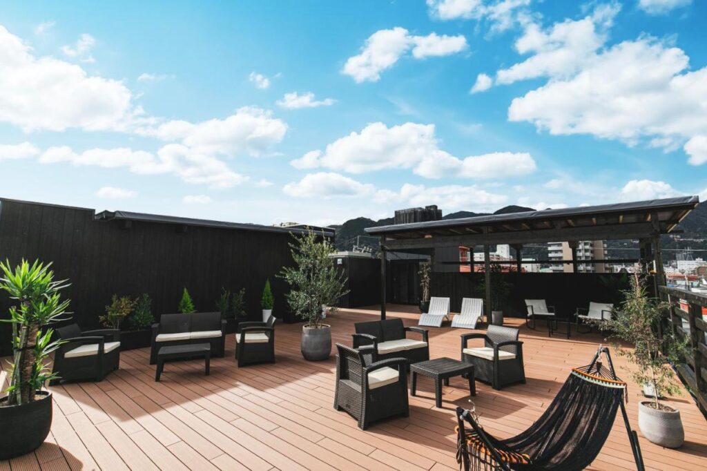 Mure Beppu Rooftop Patio