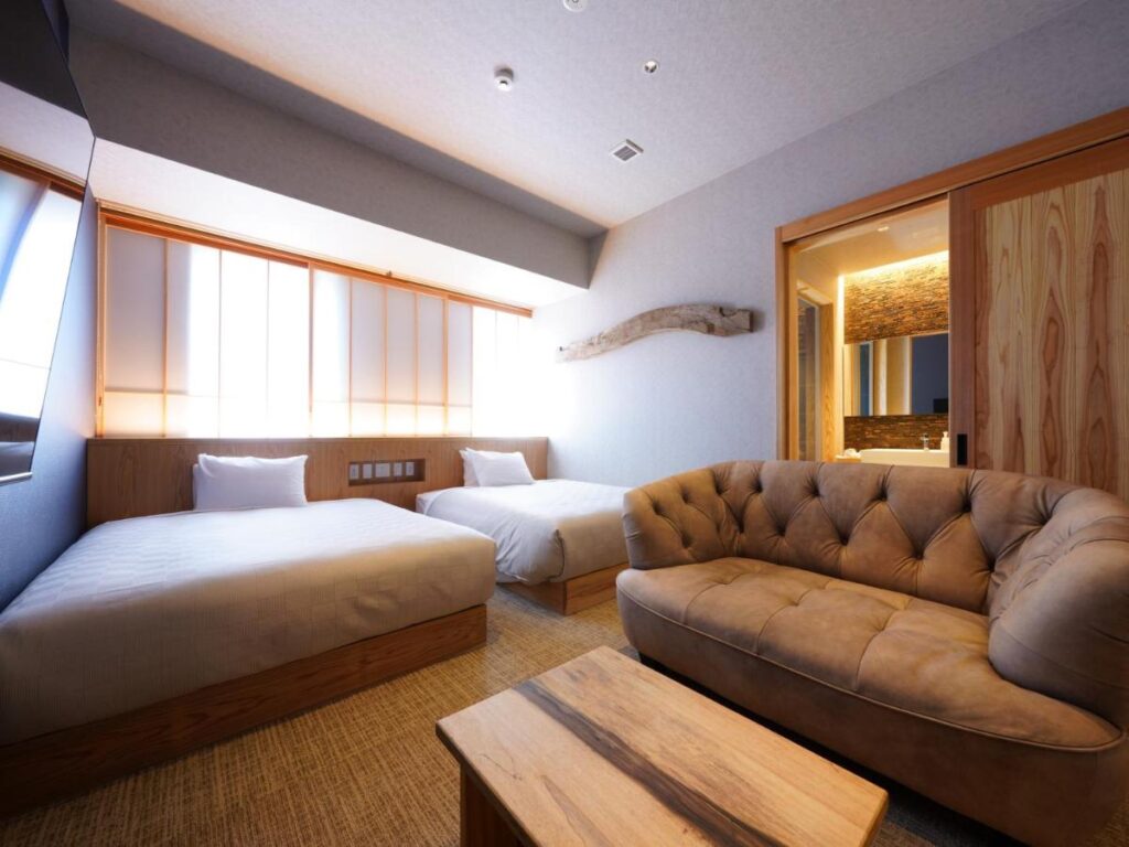 Mure Beppu Twin Beds Sofa