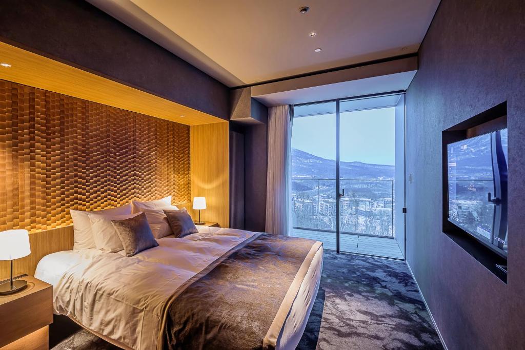 Muwa Niseko Modern Bedroom View