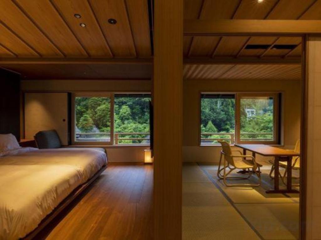 Myoken Ishiharaso Bedroom Tatami Room