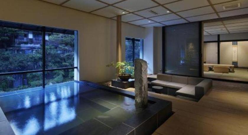 Myoken Ishiharaso Onsen And Sitting Area