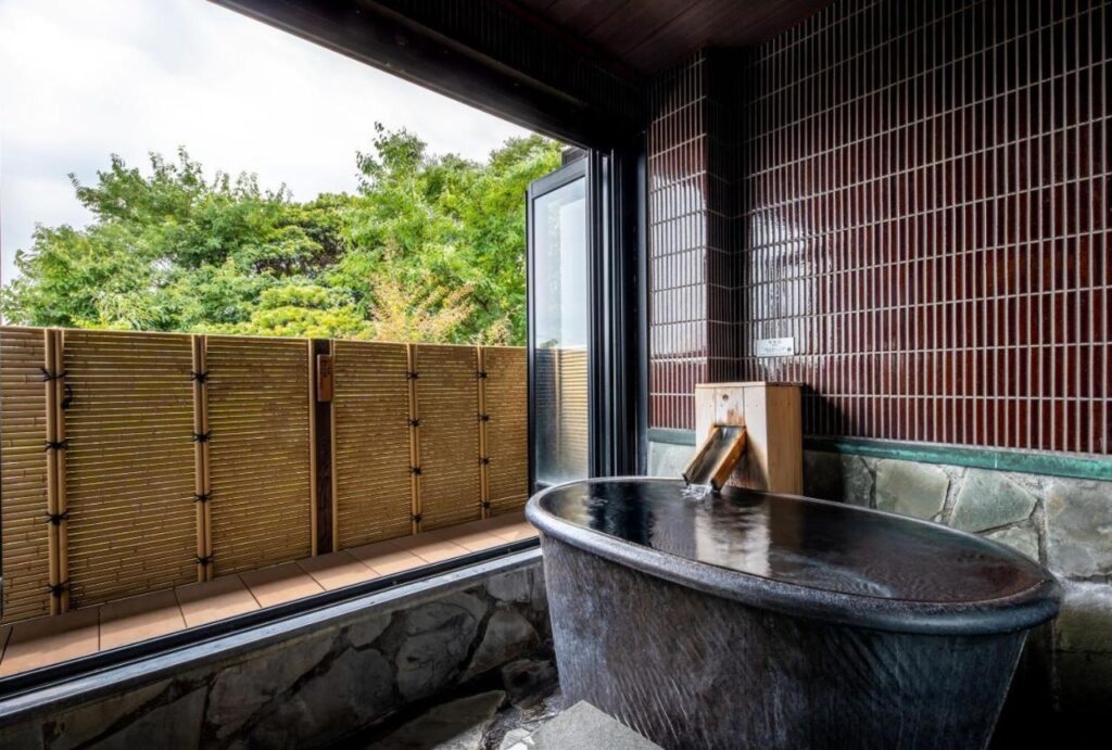 Nagomitsuki Rooftop Open Air Bath