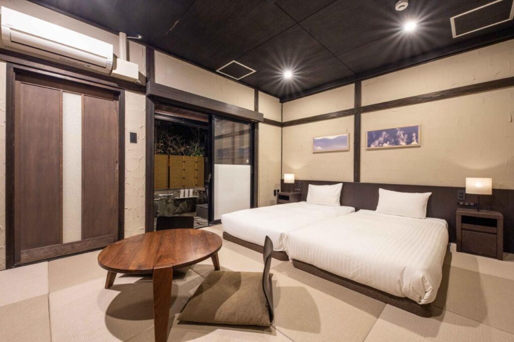 Nagomitsuki Tatami Room Aircon Bed