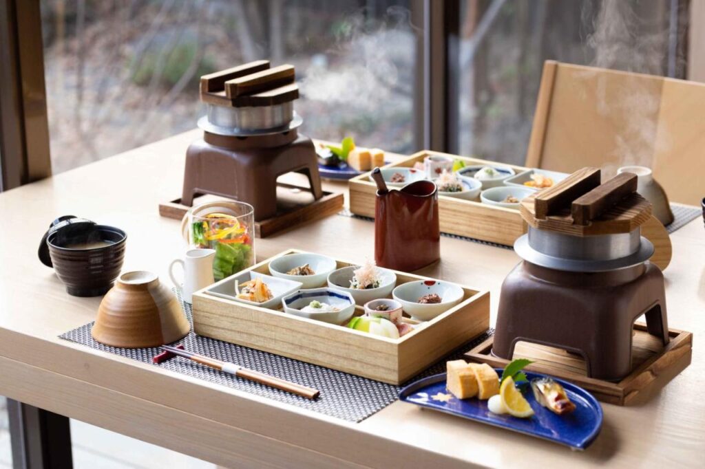 Nagomitsuki Traditional Japanese Meal