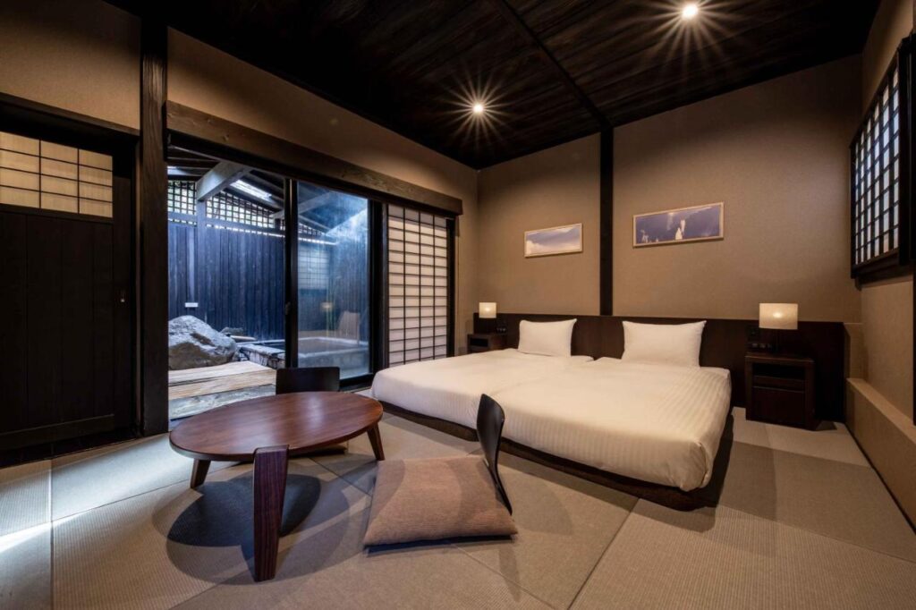 Nagomitsuki Traditional Room