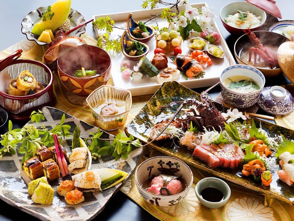 Nanten En Inn Ryokan Kaiseki Meal