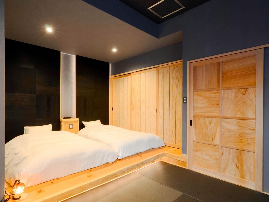 Nihon Ryokan Utsuwa Beppukannnawa Bedroom Tatami