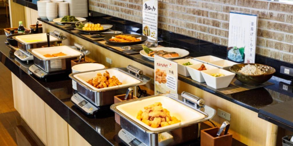 Nishitetsu Resort Inn Beppu Breakfast Buffet