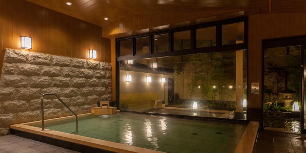 Nishitetsu Resort Inn Beppu Indoor Onsen