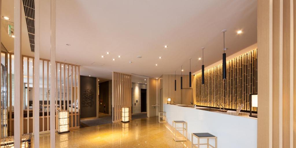 Nishitetsu Resort Inn Beppu Lobby