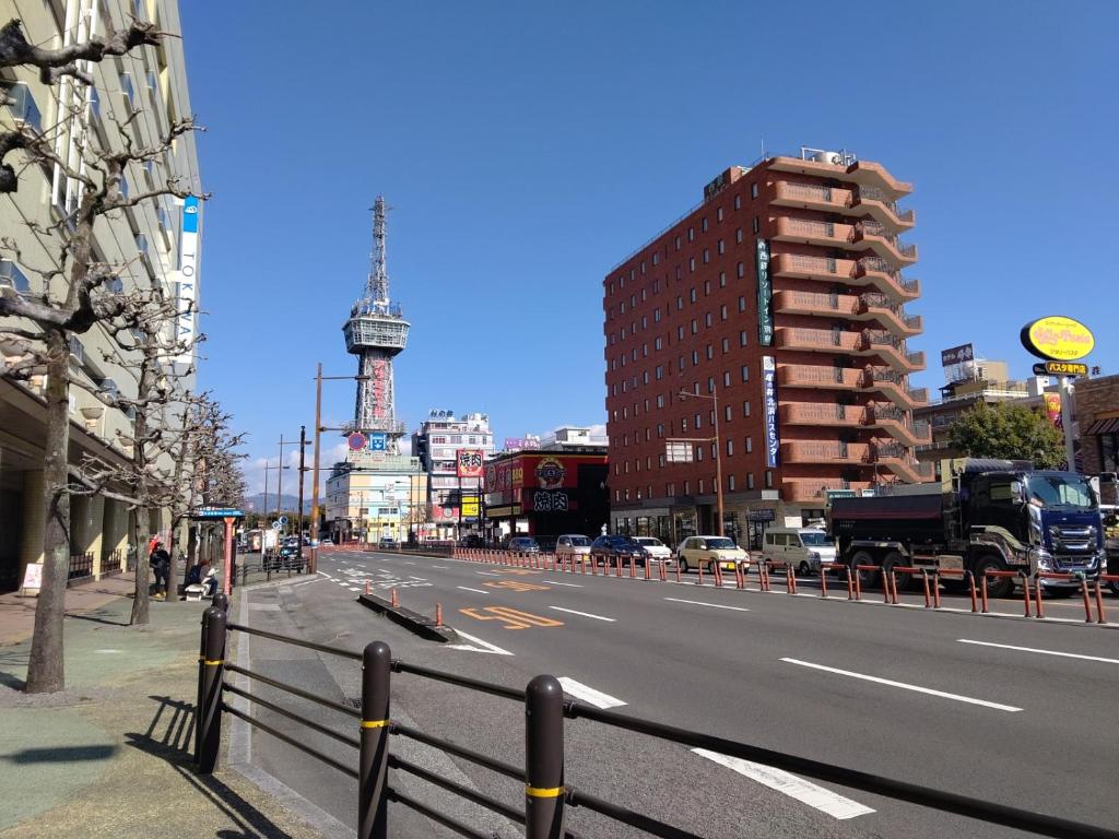 Nishitetsu Resort Inn Beppu Street View
