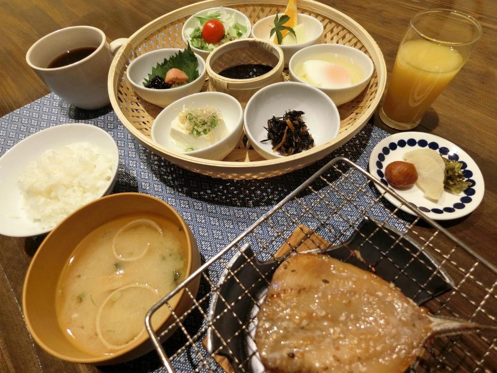 Nogamihonkan Ryokan Japanese Breakfast