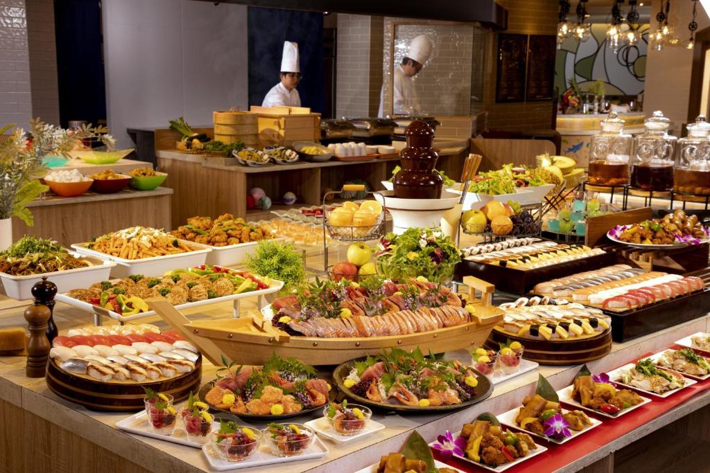 Oedo Onsen Gero Annex Buffet