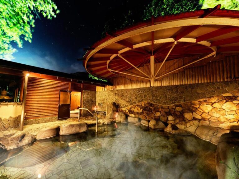 Oedo Onsen Gero Annex Open Air Onsen