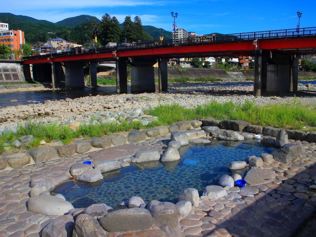 Oedo Onsen Gero Annex Outdoor Hot Spring