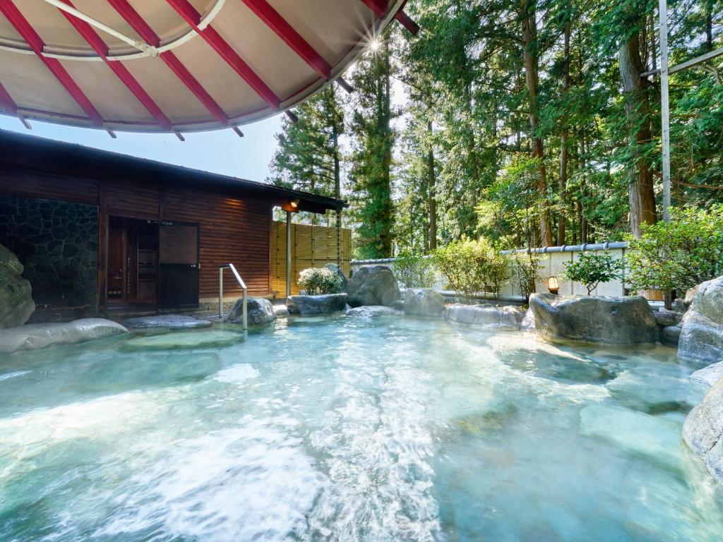 Oedo Onsen Gero Annex Outdoor Onsen