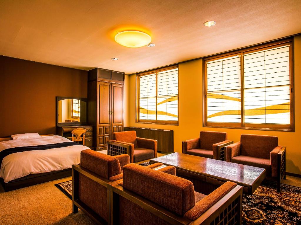 Oedo Onsen Gero Annex Western Style Room