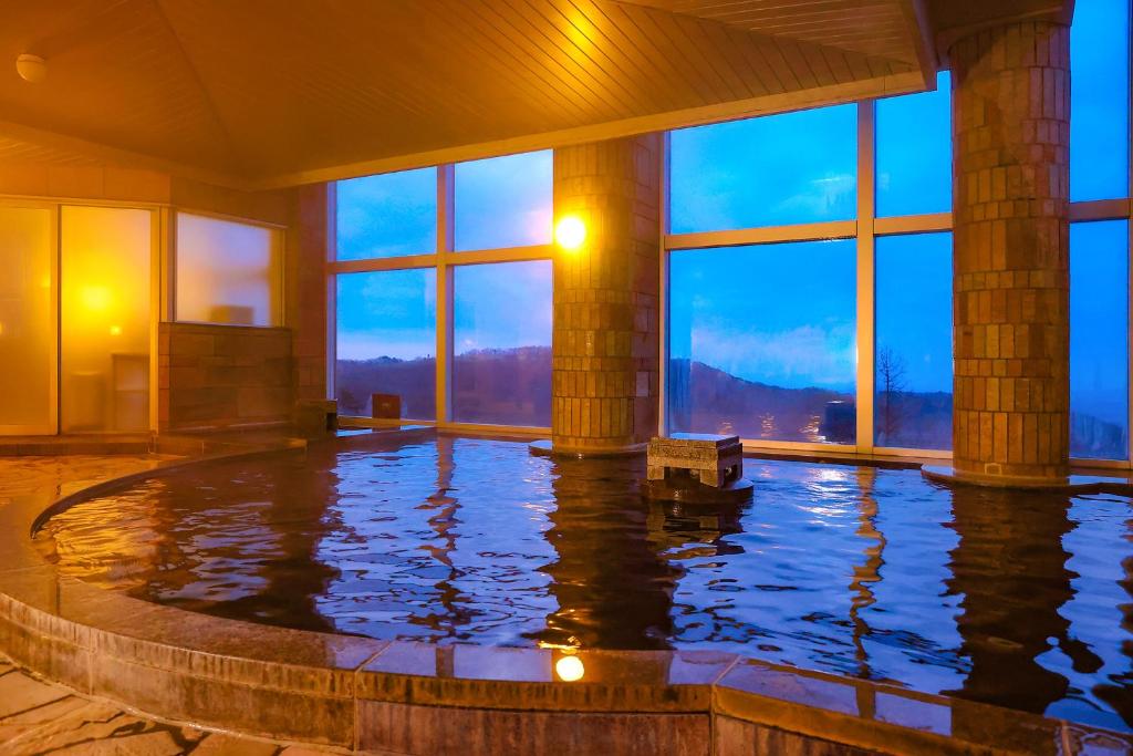 Oedo Onsen Monogatari Nikko Kirifuri Indoor Onsen