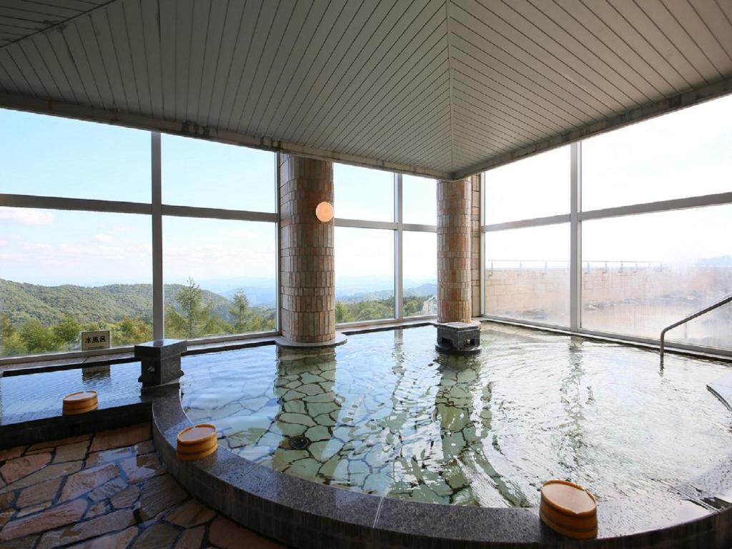 Oedo Onsen Monogatari Nikko Kirifuri Indoor Onsen